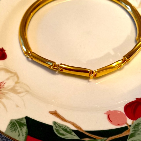 Vintage SARAH Coventry heavy gold plated choker 1951-1953 EUC - Picture 3 of 6